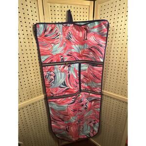 LILLY PULITZER GWP Garment Bag DRAGONFRUIT Oh My Guava Travel Luggage #24237